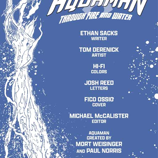 Aquaman: Through Fire and Water series preview1