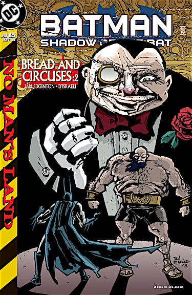 Batman: Shadow of the Bat #85 preview images