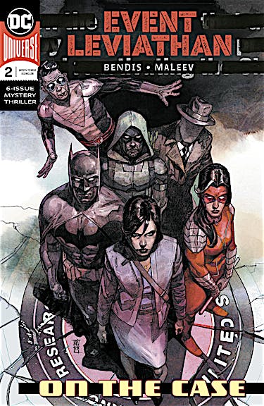 Event Leviathan #2 preview images