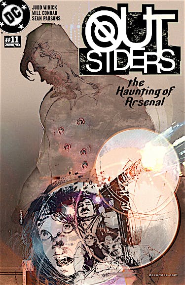 Outsiders (2003-) #11 preview images