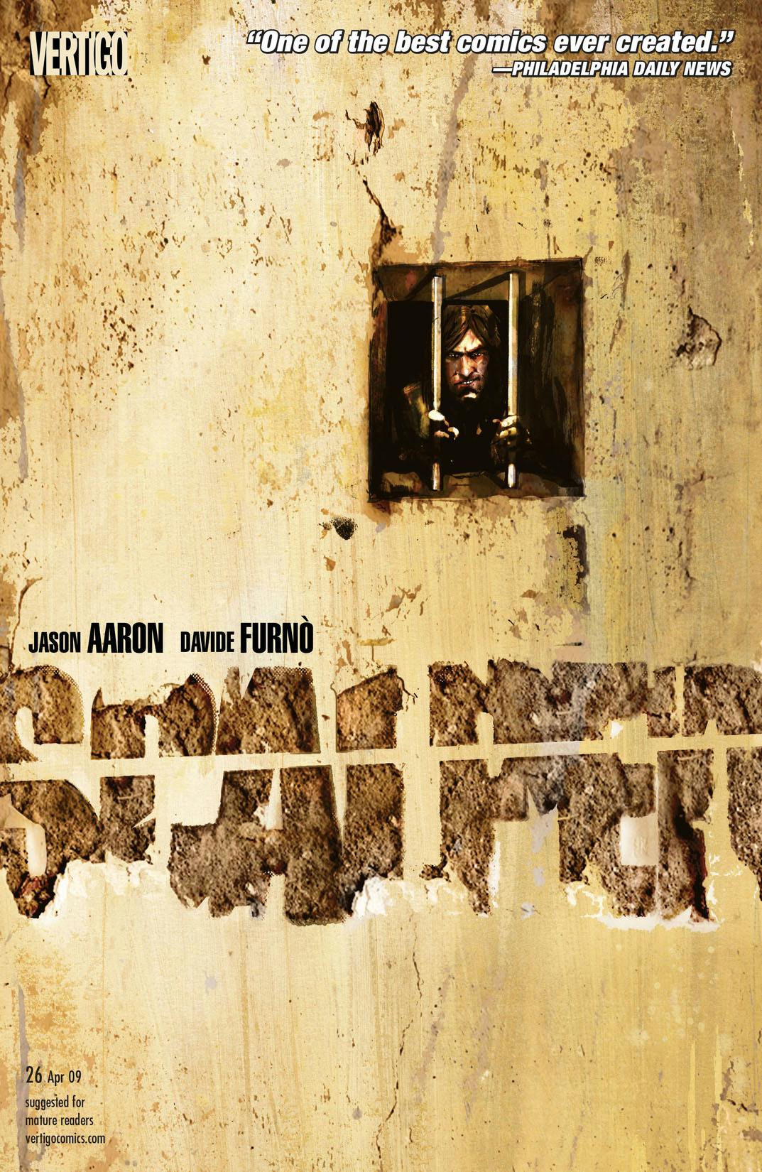 Scalped #26 preview images