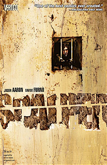 Scalped #26 preview images