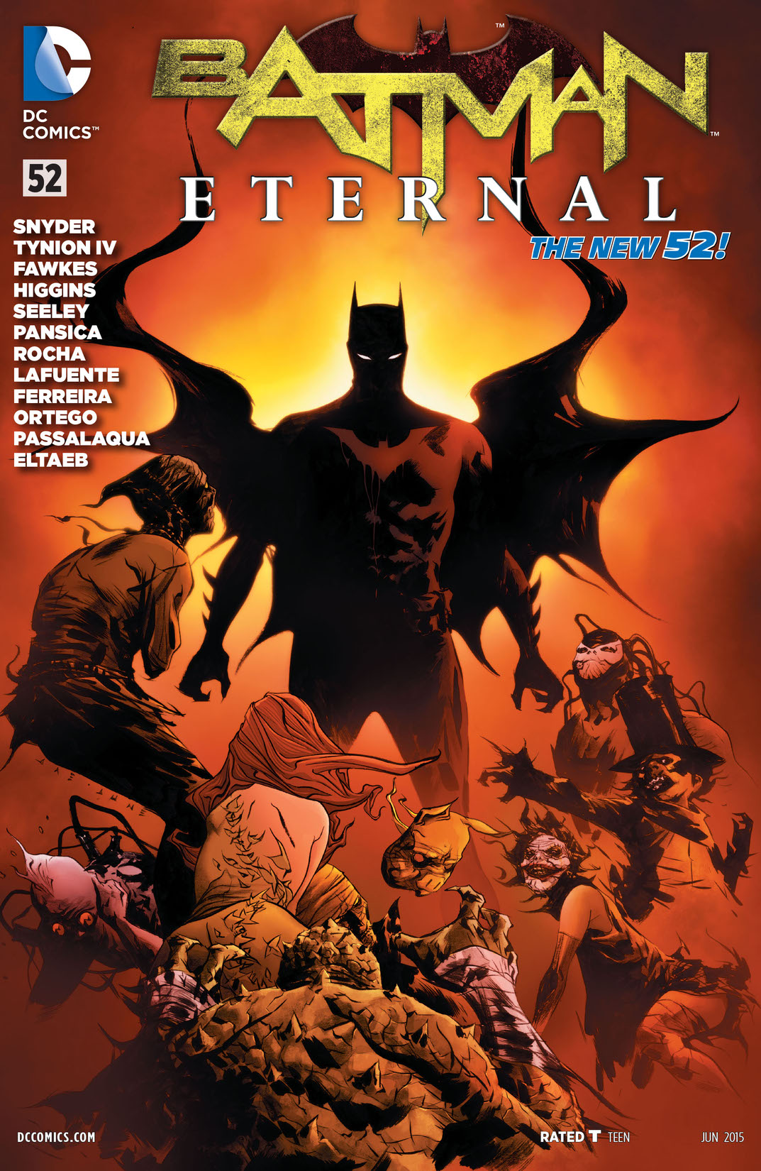 Batman Eternal #52 preview images
