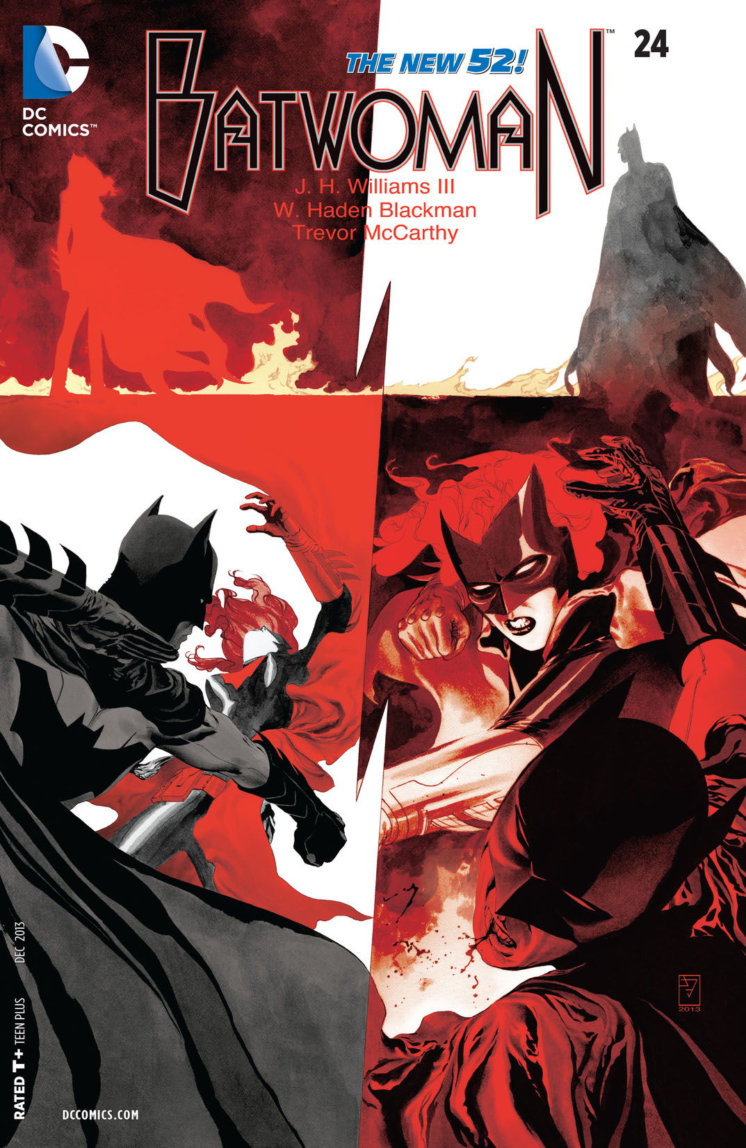 Batwoman (2011-) #24 preview images