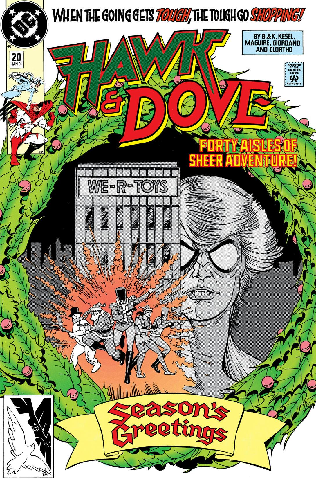Hawk & Dove (1989-) #20