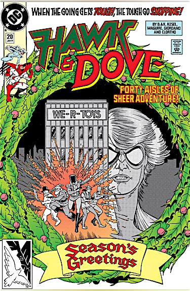 Hawk & Dove (1989-) #20 preview images