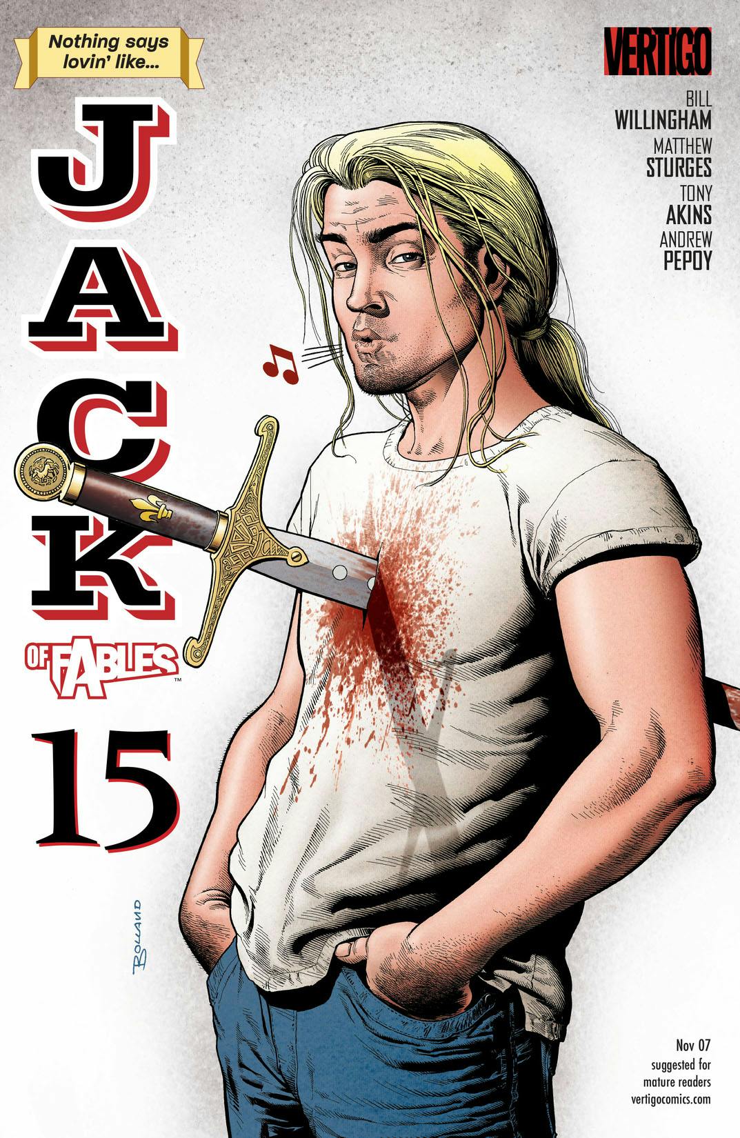Jack of Fables #15 preview images