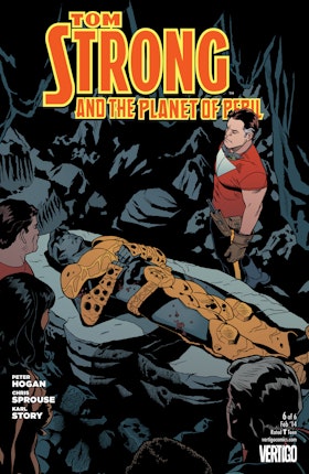 Tom Strong and the Planet of Peril #6