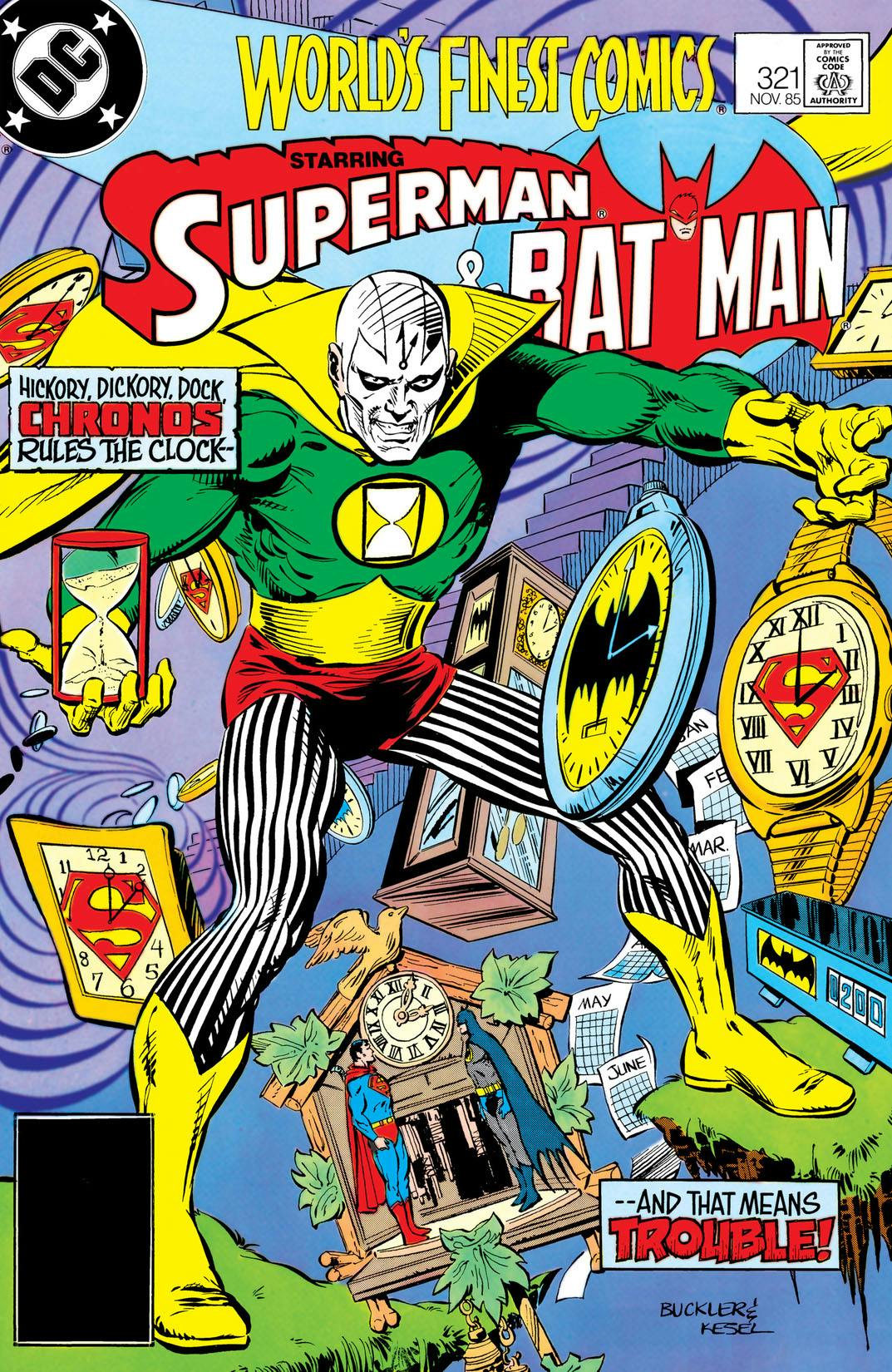 World's Finest Comics (1941-1986) #321