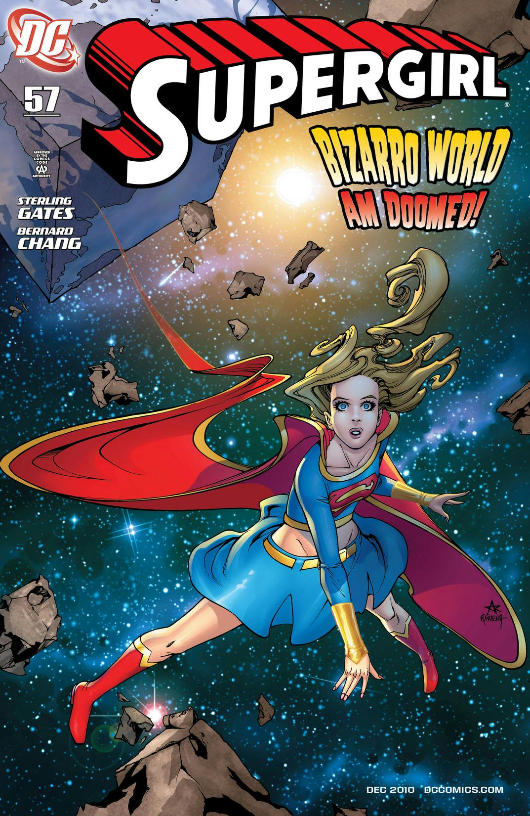 Supergirl (2005-) #57
