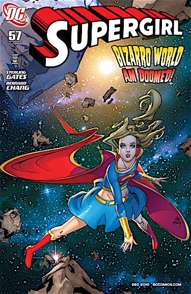 Supergirl (2005-) #57 preview images