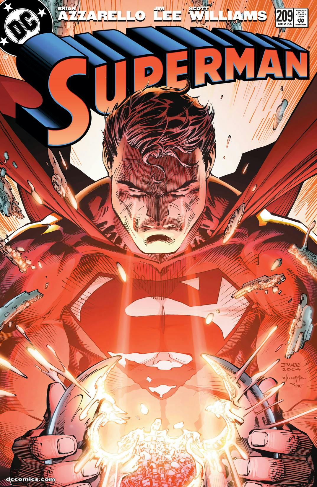 Superman (1986-) #209 preview images