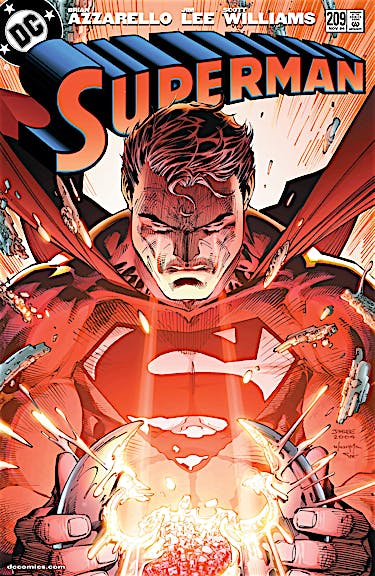 Superman (1986-) #209 preview images