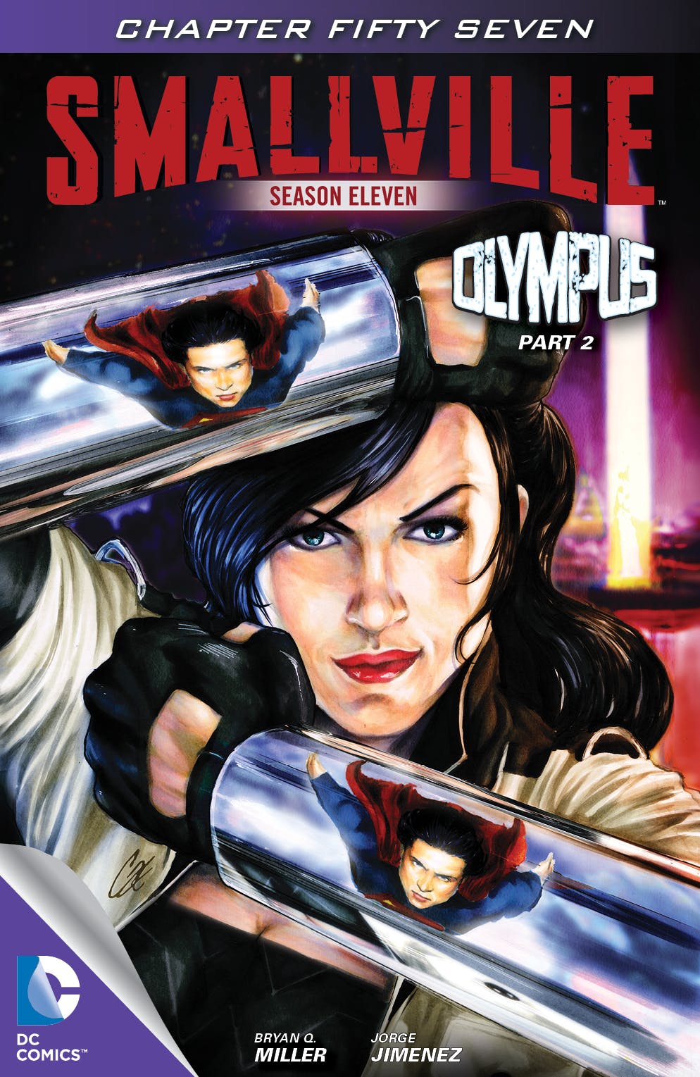 Smallville Season 11 #57 preview images