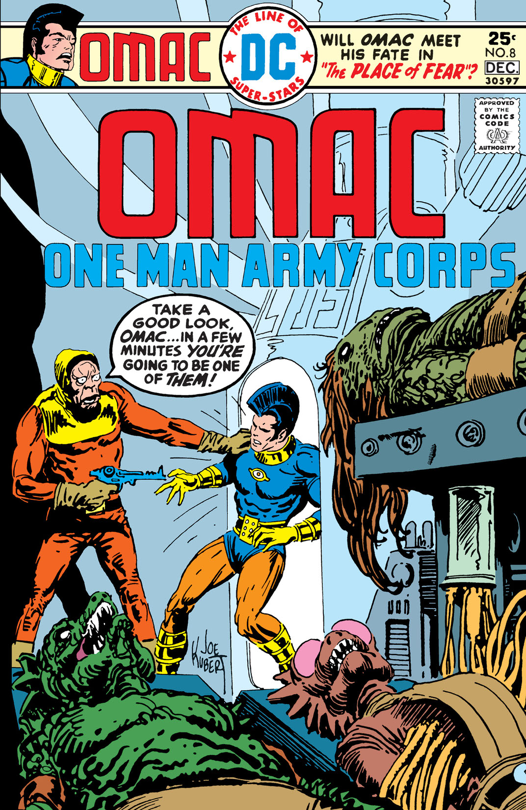 O.M.A.C. (1974-) #8 preview images