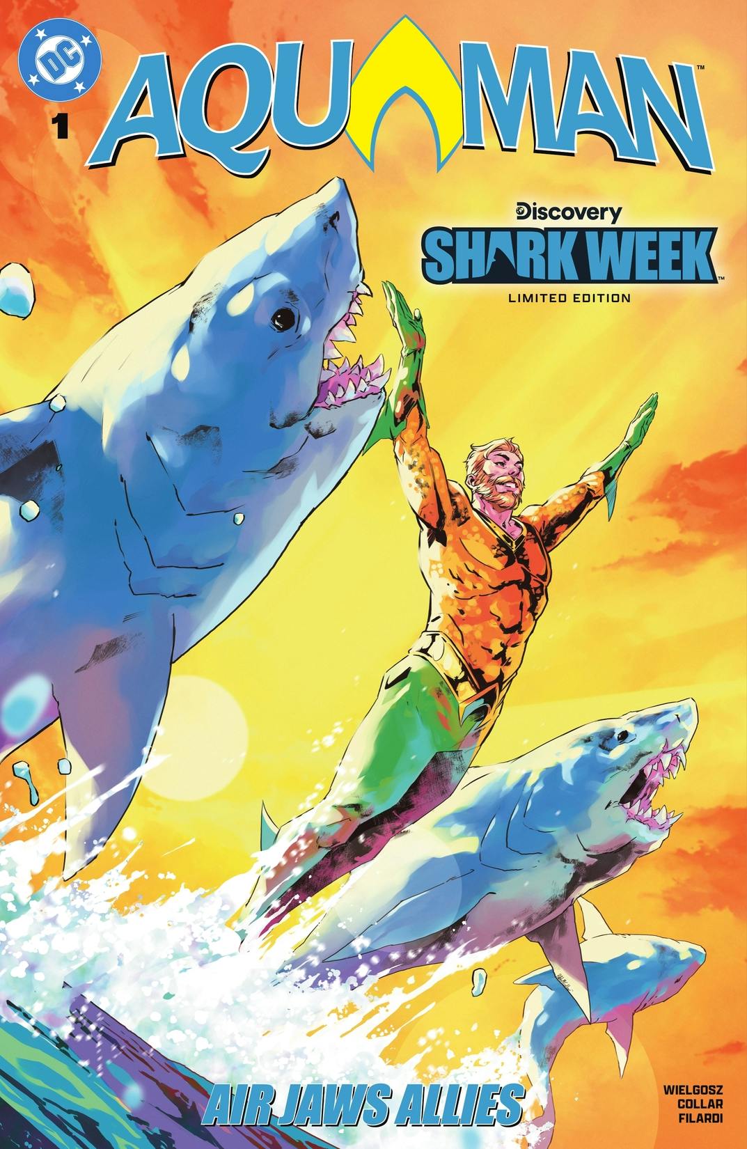 Aquaman: Air Jaws Allies Special Edition #1