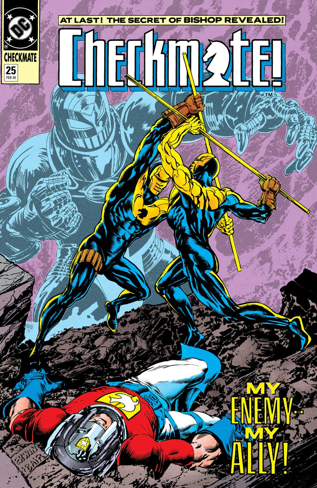 Checkmate (1987-) #25