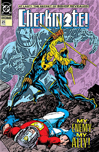 Checkmate (1987-) #25 preview images