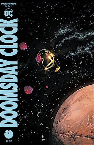 Doomsday Clock #9 preview images