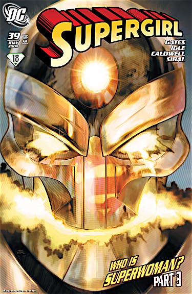 Supergirl (2005-) #39 preview images