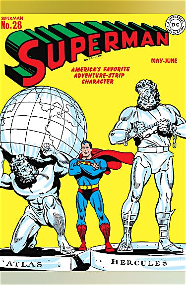 Superman #28 preview images