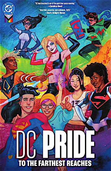 DC Pride: To the Farthest Reaches preview images