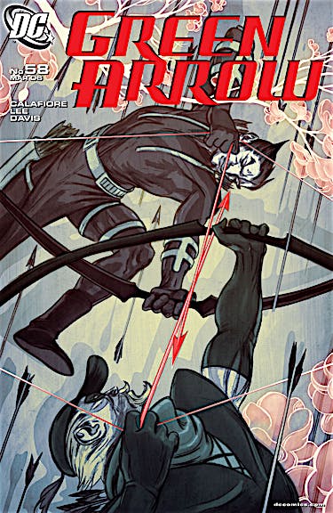 Green Arrow (2001-) #58 preview images