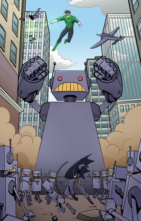 Batman: Wayne Family Adventures DC Go! Edition #83