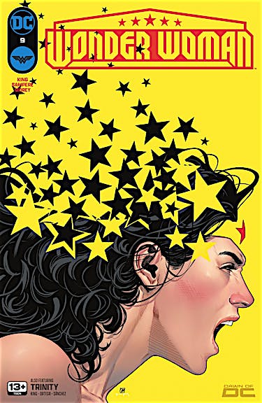 Wonder Woman #9 preview images