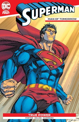 Superman: Man of Tomorrow #16