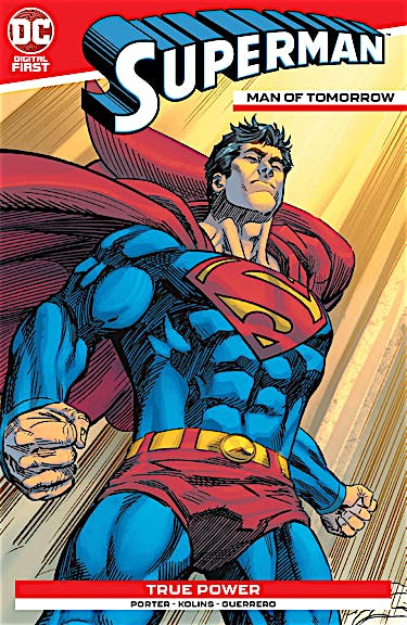 Superman: Man of Tomorrow #16 preview images