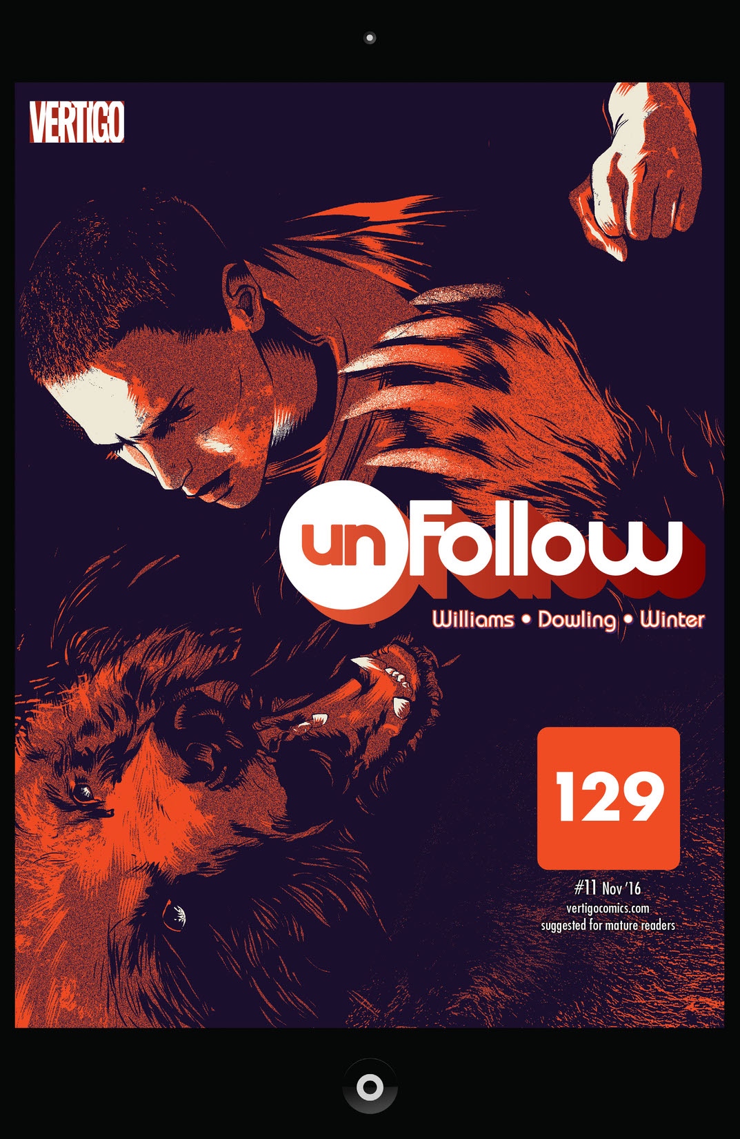 Unfollow #11 preview images