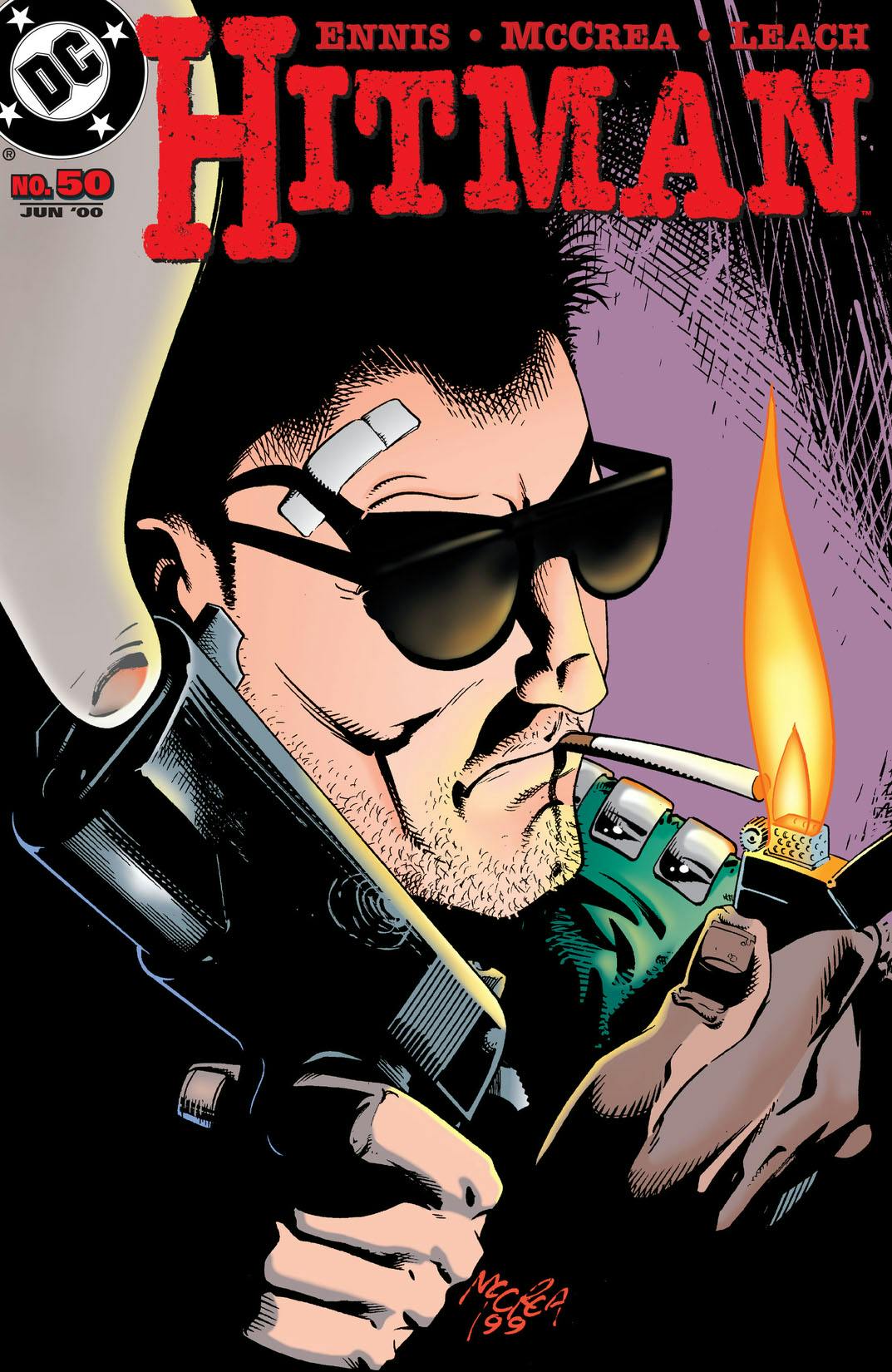 Hitman #50 preview images