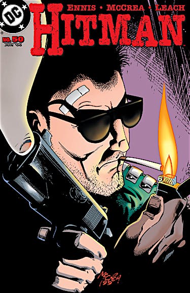 Hitman #50 preview images