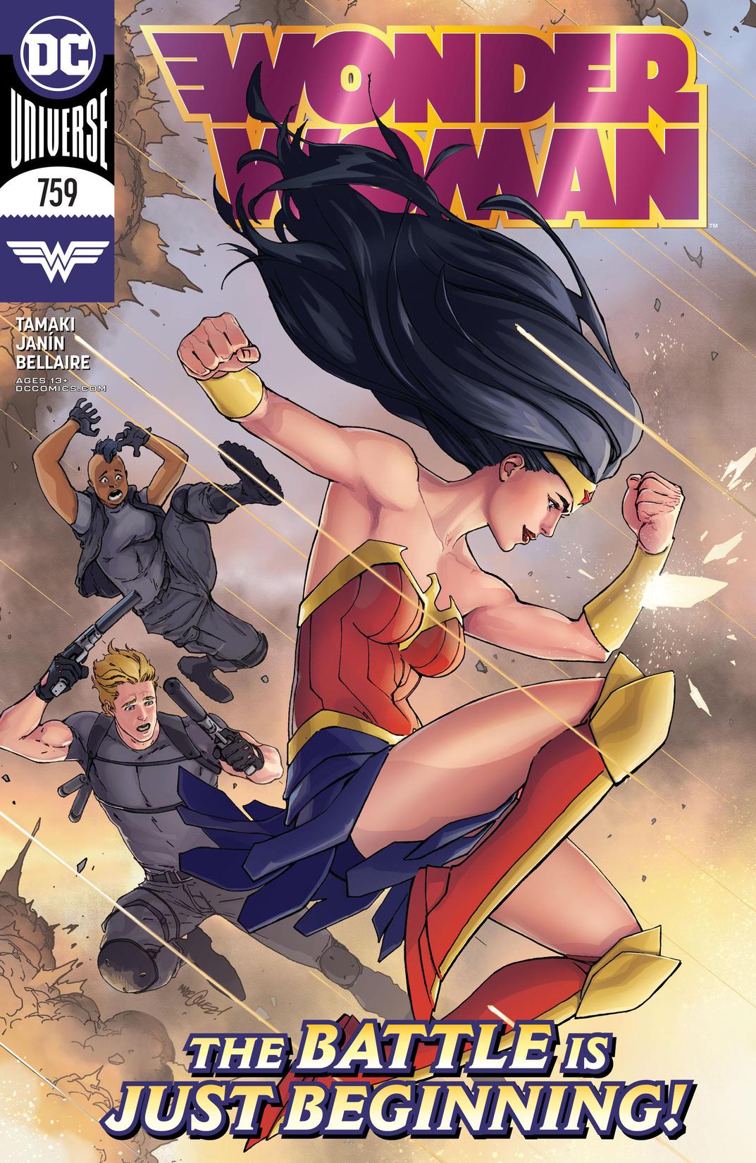 Wonder Woman (2016-) #759 preview images
