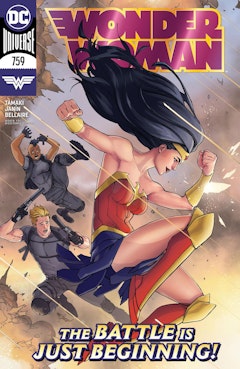 Wonder Woman (2016-) #759