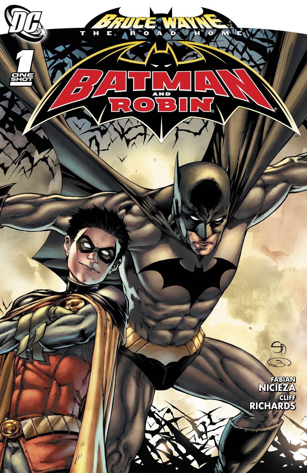 Bruce Wayne: The Road Home: Batman & Robin #1 preview images