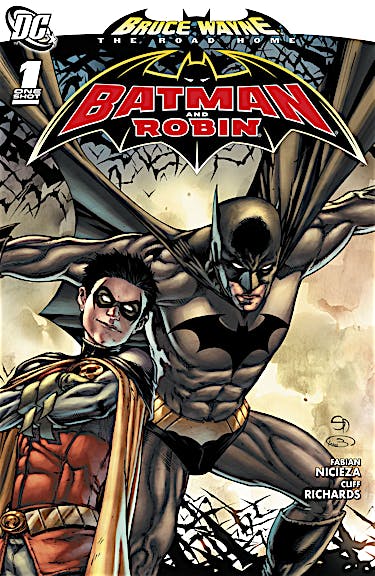 Bruce Wayne: The Road Home: Batman & Robin #1
