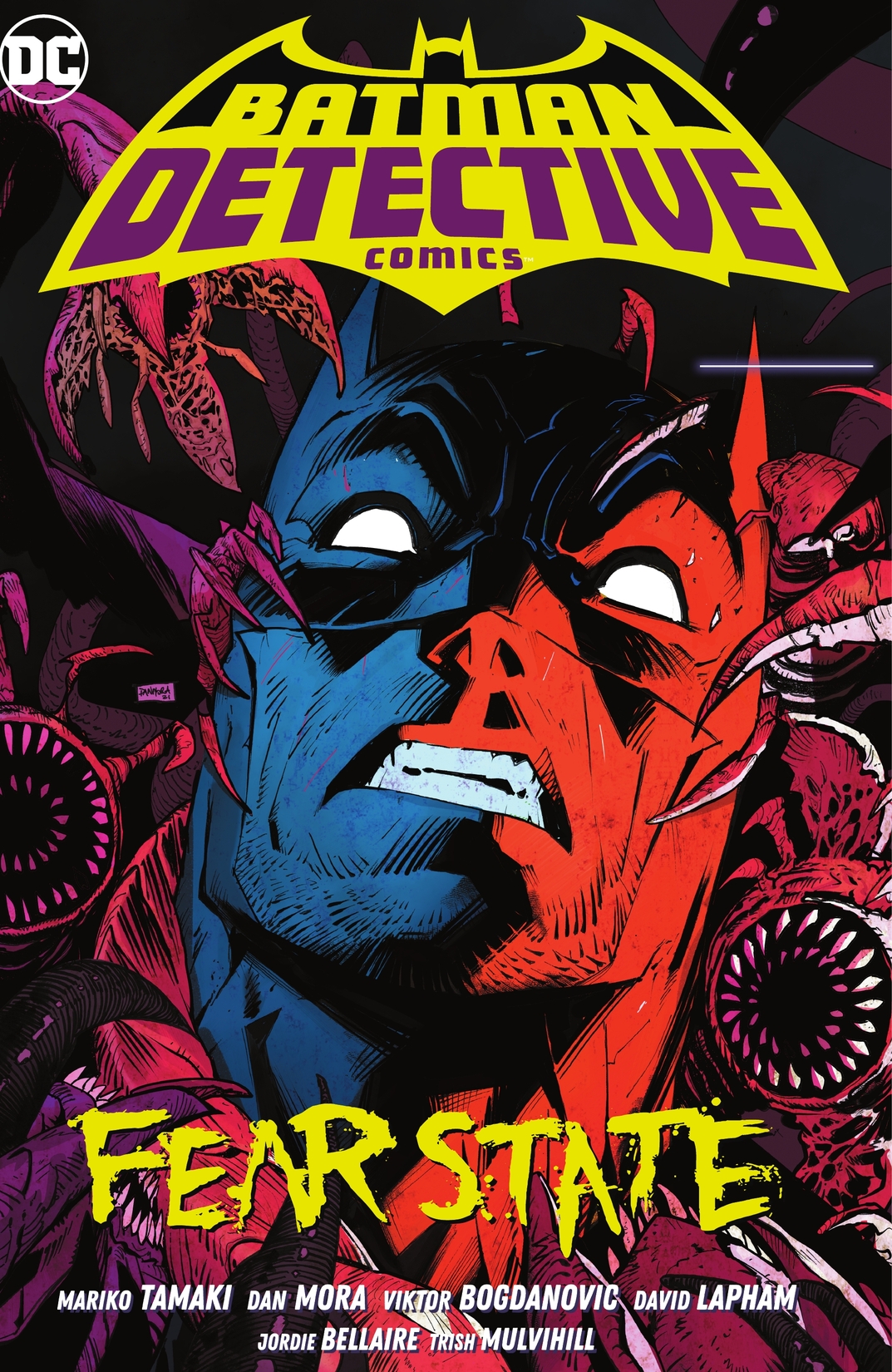 Batman: Detective Comics Vol. 2: Fear State - #0001 preview images