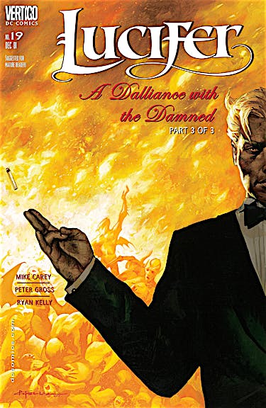 Lucifer #19 preview images