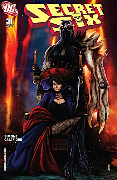 Secret Six (2008-) #31 preview images