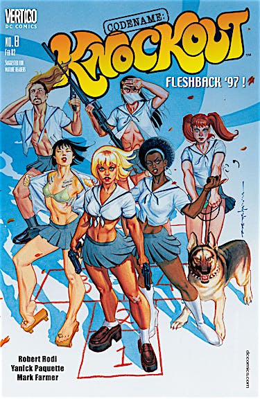 Codename: Knockout #8 preview images