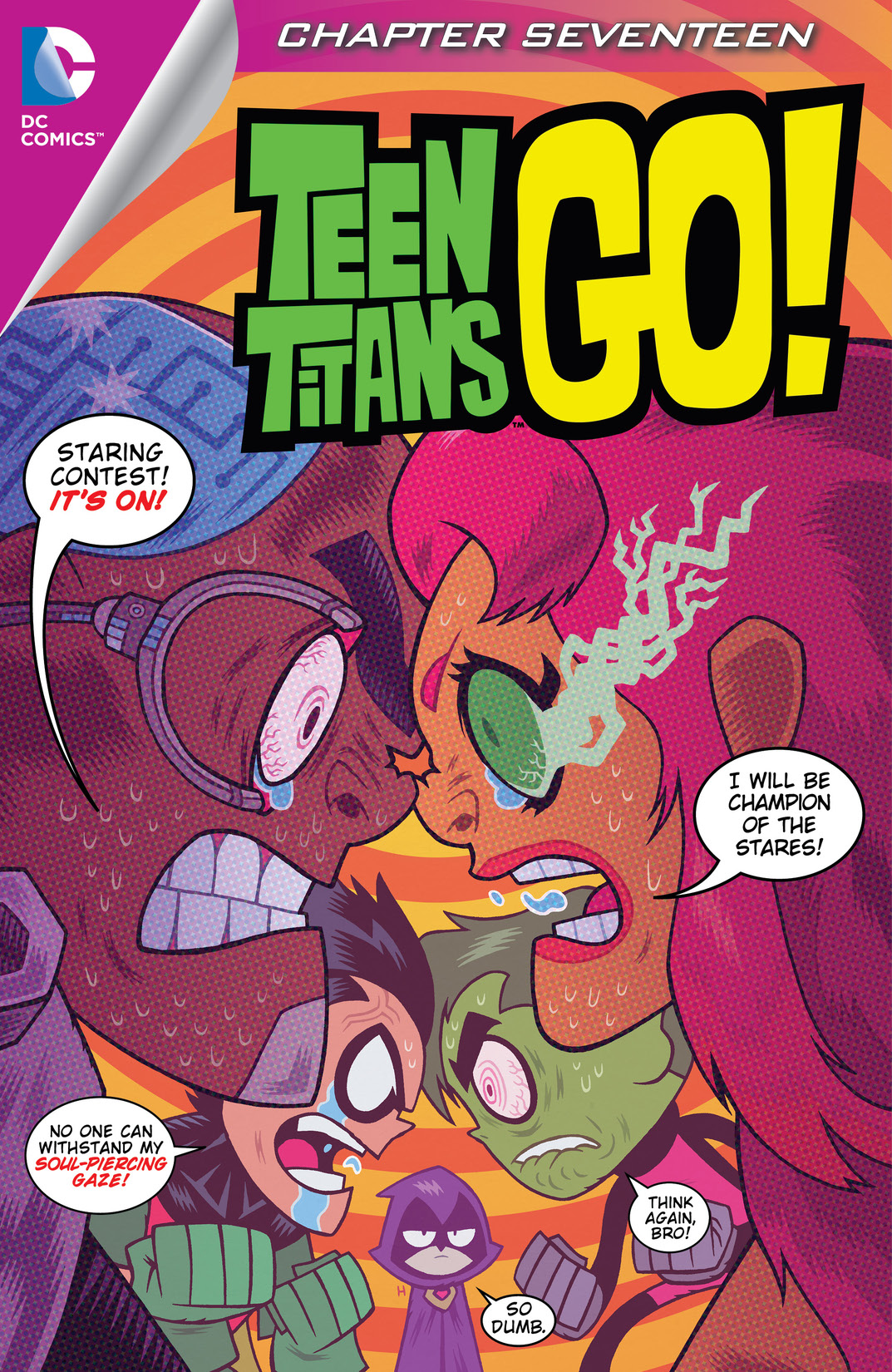 Teen Titans Go! (2013-) #17 preview images