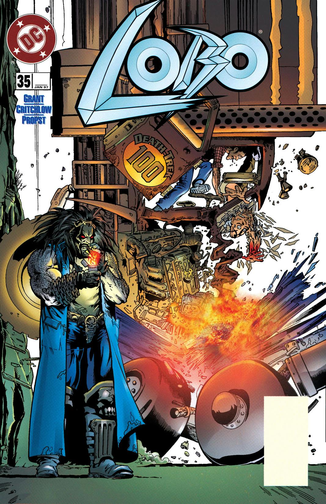 Lobo (1993-) #35 preview images