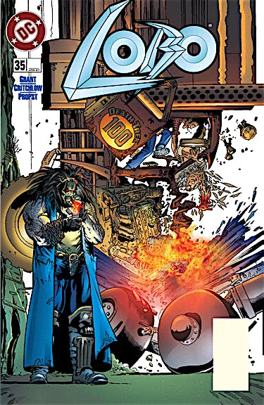 Lobo (1993-) #35 preview images