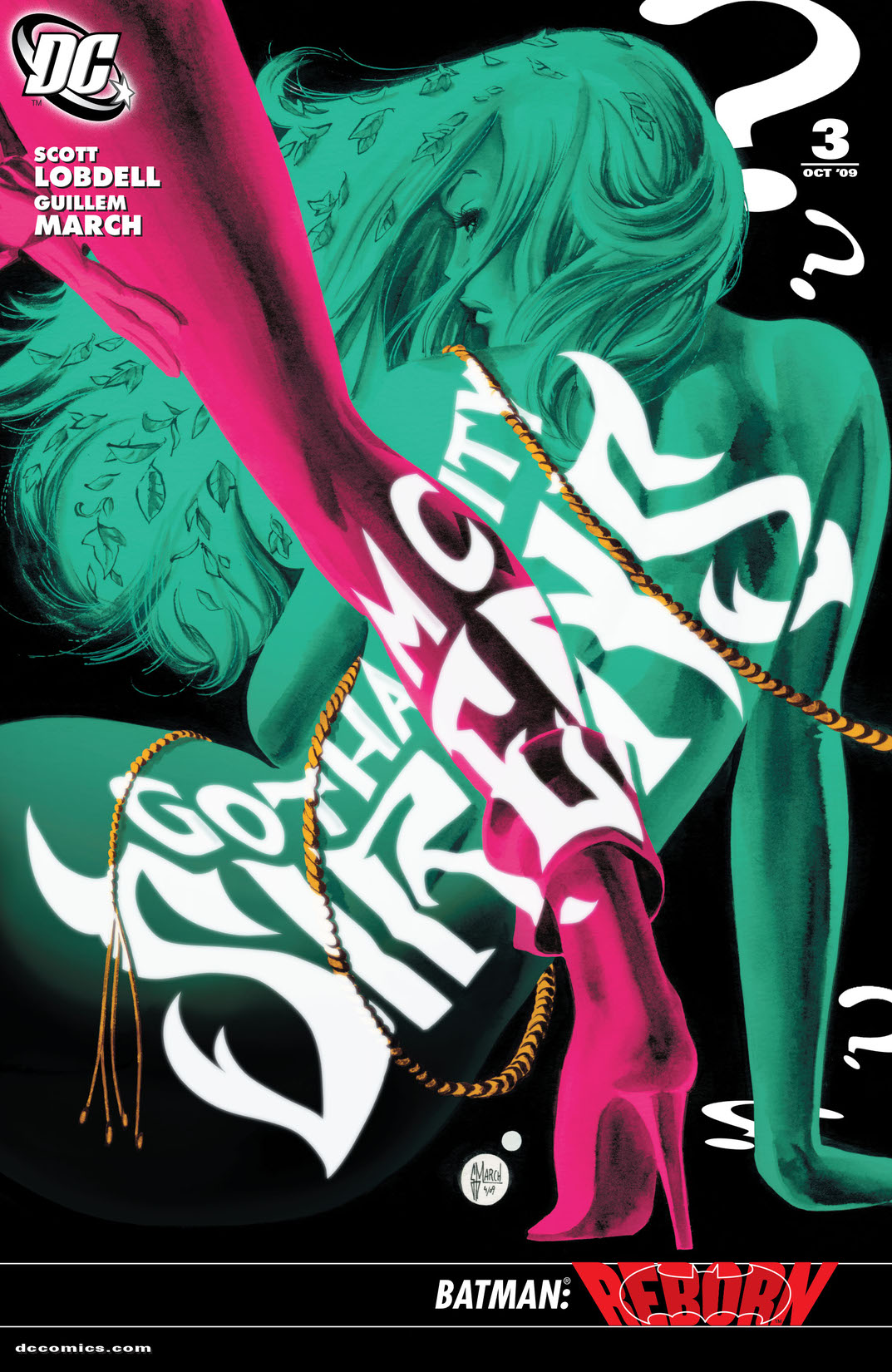 Gotham City Sirens #3 preview images