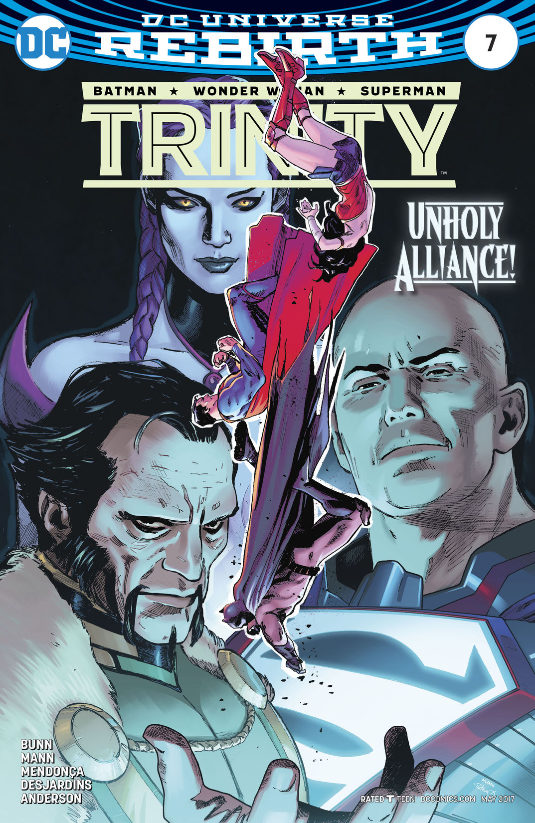 Trinity (2016-) #7 preview images
