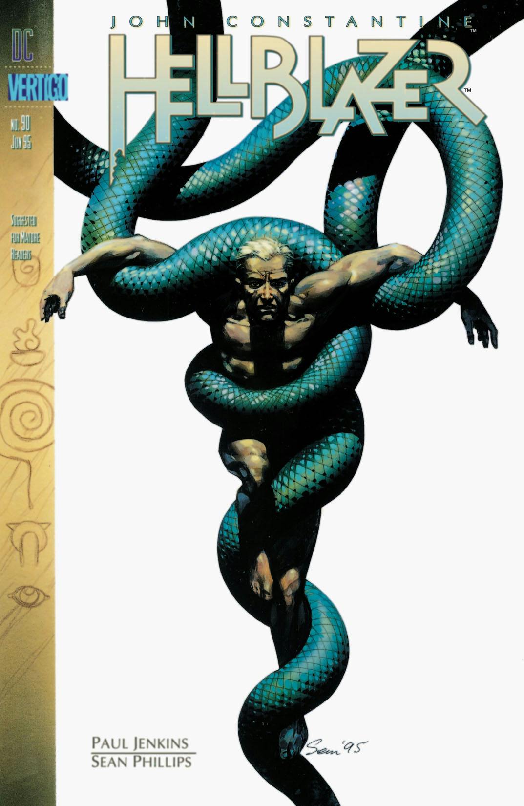 Hellblazer #90 preview images