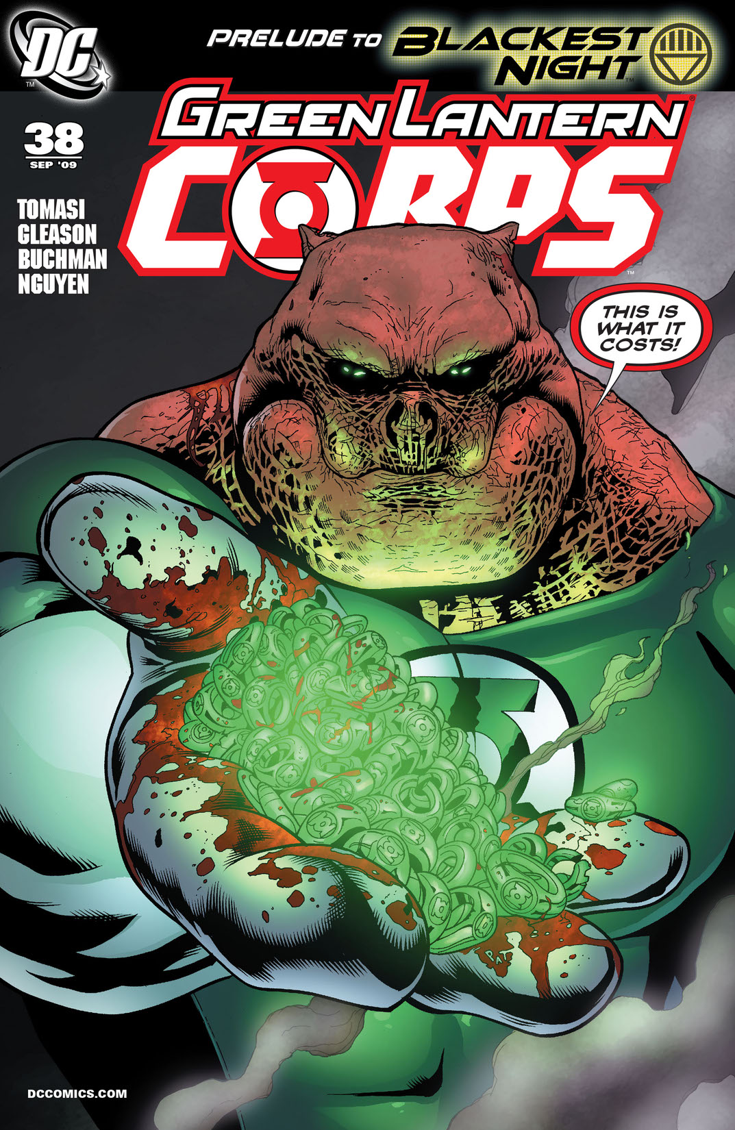 Green Lantern Corps (2006-) #38 preview images