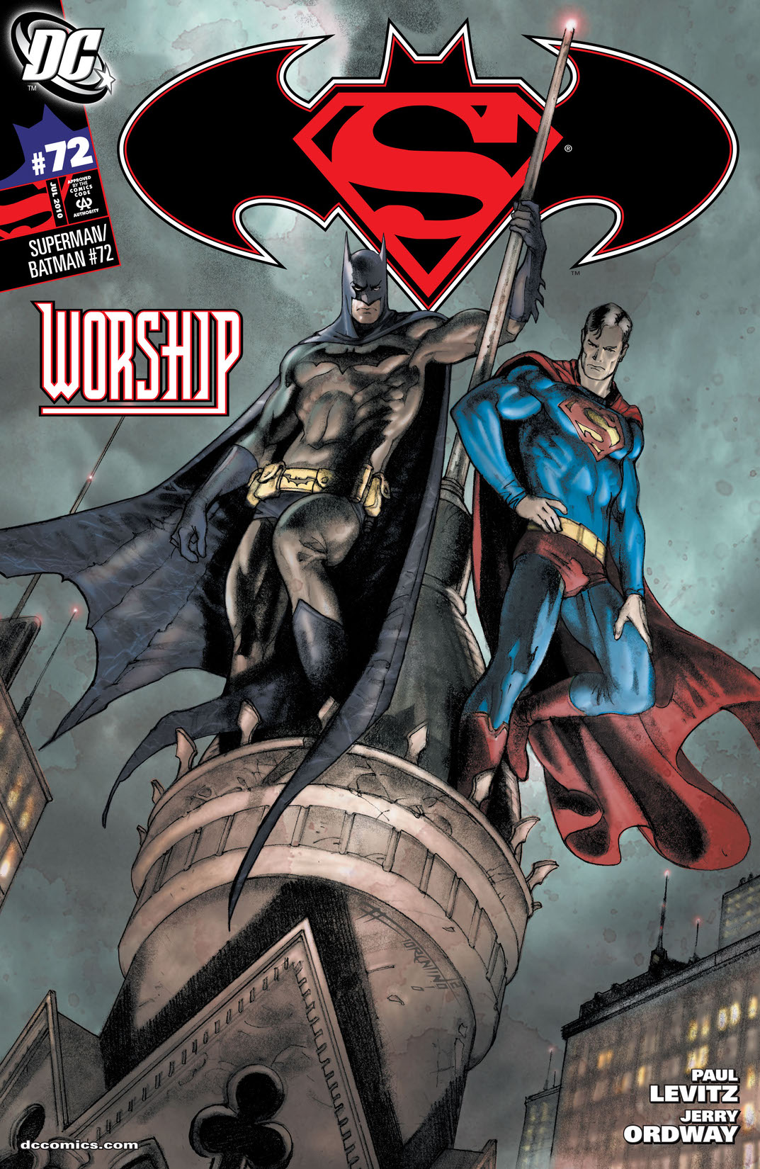Superman/Batman #72 preview images
